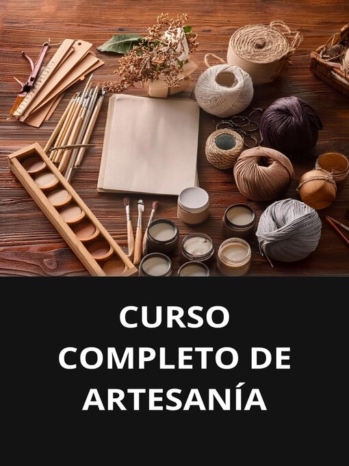 Title details for CURSO COMPLETO DE ARTESANÍA by Marcel Souza - Wait list